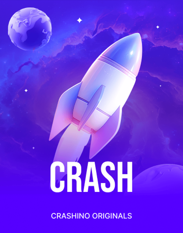 Crash – Crashino Originals, steigender Multiplikator zum rechtzeitigen Ausstieg
