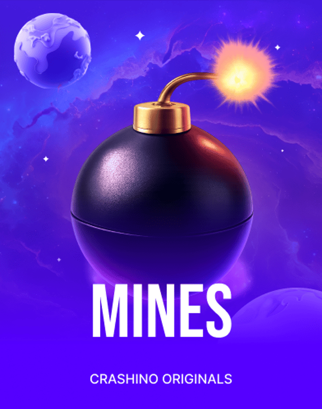 Mines – Crashino Originals