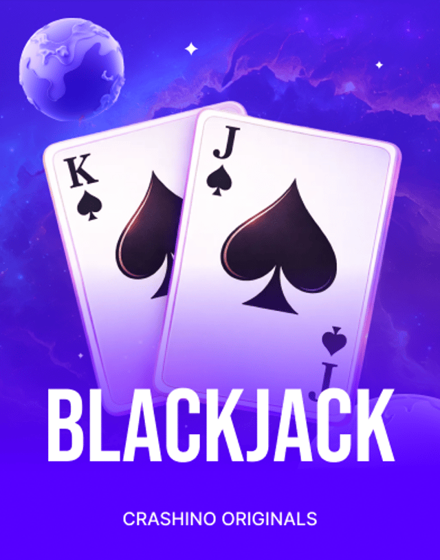 Blackjack – Tischspiel im Crashino-Katalog