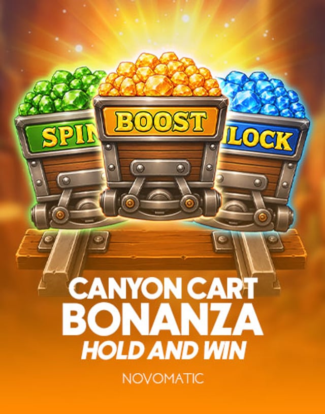 Canyon Cart Bonanza – Slot von Novomatic im Crashino-Katalog
